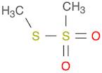 Methanesulfonothioic acid, S-methyl ester