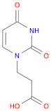 1(2H)-Pyrimidinepropanoic acid, 3,4-dihydro-2,4-dioxo-