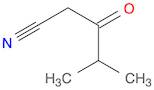Pentanenitrile, 4-methyl-3-oxo-