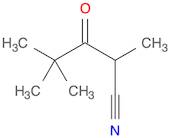 Pentanenitrile, 2,4,4-trimethyl-3-oxo-