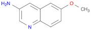 3-Quinolinamine, 6-methoxy-