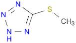 2H-Tetrazole, 5-(methylthio)-