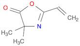 5(4H)-Oxazolone, 2-ethenyl-4,4-dimethyl-