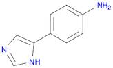 Benzenamine, 4-(1H-imidazol-5-yl)-