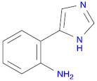 Benzenamine, 2-(1H-imidazol-5-yl)-