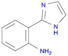 Benzenamine, 2-(1H-imidazol-2-yl)-