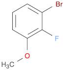 Benzene, 1-bromo-2-fluoro-3-methoxy-