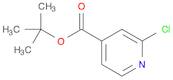 4-Pyridinecarboxylic acid, 2-chloro-, 1,1-dimethylethyl ester