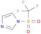 1H-Imidazole, 1-[(trifluoromethyl)sulfonyl]-