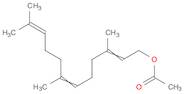 2,6,10-Dodecatrien-1-ol, 3,7,11-trimethyl-, 1-acetate