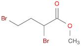 Butanoic acid, 2,4-dibromo-, methyl ester