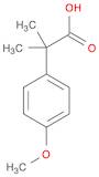 Benzeneacetic acid, 4-methoxy-α,α-dimethyl-