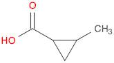 Cyclopropanecarboxylic acid, 2-methyl-