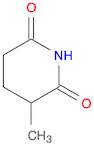 2,6-Piperidinedione, 3-methyl-