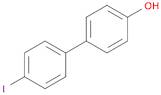 [1,1'-Biphenyl]-4-ol, 4'-iodo-