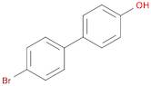 [1,1'-Biphenyl]-4-ol, 4'-bromo-