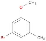 Benzene, 1-bromo-3-methoxy-5-methyl-