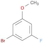 Benzene, 1-bromo-3-fluoro-5-methoxy-