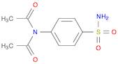 Benzenesulfonamide, 4-amino-, diacetyl deriv. (9CI)