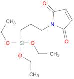 1H-Pyrrole-2,5-dione, 1-[3-(triethoxysilyl)propyl]-