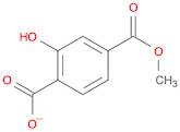 1,4-Benzenedicarboxylic acid, 2-hydroxy-, 4-methyl ester