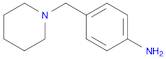 Benzenamine, 4-(1-piperidinylmethyl)-