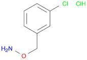 Hydroxylamine, O-[(3-chlorophenyl)methyl]-, hydrochloride (1:1)