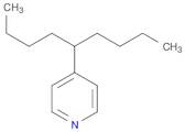 Pyridine, 4-(1-butylpentyl)-