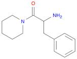 1-Propanone, 2-amino-3-phenyl-1-(1-piperidinyl)-