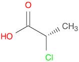 Propanoic acid, 2-chloro-, (2S)-