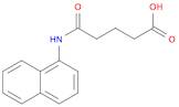 Pentanoic acid, 5-(1-naphthalenylamino)-5-oxo-