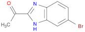 Ethanone, 1-(6-bromo-1H-benzimidazol-2-yl)-