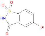 1,2-Benzisothiazol-3(2H)-one, 5-bromo-, 1,1-dioxide