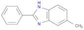 1H-Benzimidazole, 6-methyl-2-phenyl-