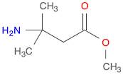 Butanoic acid, 3-amino-3-methyl-, methyl ester
