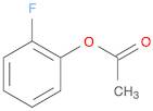 Phenol, 2-fluoro-, 1-acetate