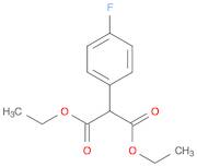 Propanedioic acid, 2-(4-fluorophenyl)-, 1,3-diethyl ester