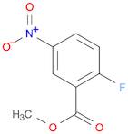Benzoic acid, 2-fluoro-5-nitro-, methyl ester