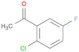 Ethanone, 1-(2-chloro-5-fluorophenyl)-