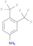 Benzenamine, 3,4-bis(trifluoromethyl)-