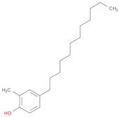 Phenol, 4-dodecyl-2-methyl-