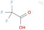Acetic acid, 2,2,2-trifluoro-, silver(1+) salt (1:1)