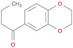 1-Butanone, 1-(2,3-dihydro-1,4-benzodioxin-6-yl)-