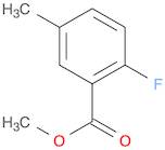 Benzoic acid, 2-fluoro-5-methyl-, methyl ester