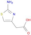 4-Thiazoleacetic acid, 2-amino-