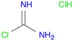 Carbamimidic chloride, monohydrochloride (9CI)