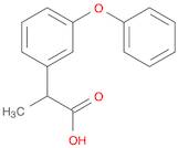 Benzeneacetic acid, α-methyl-3-phenoxy-