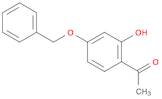 Ethanone, 1-[2-hydroxy-4-(phenylmethoxy)phenyl]-