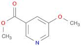3-Pyridinecarboxylic acid, 5-methoxy-, methyl ester