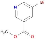 3-Pyridinecarboxylic acid, 5-bromo-, methyl ester